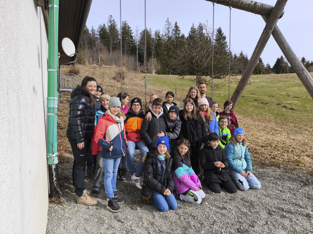 Klassenfahrt am Schauinsland 19.02. - 21.02.24