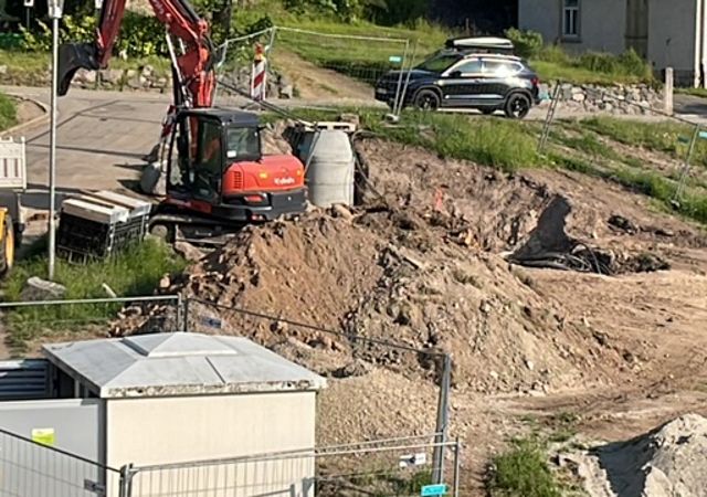 Spatenstich für den Neubau der Spor- und Mehrzweckhalle an der Fürstabt-Gerbert-Schule