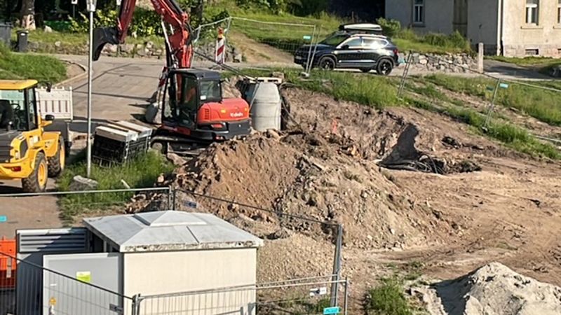 Spatenstich für den Neubau der Spor- und Mehrzweckhalle an der Fürstabt-Gerbert-Schule