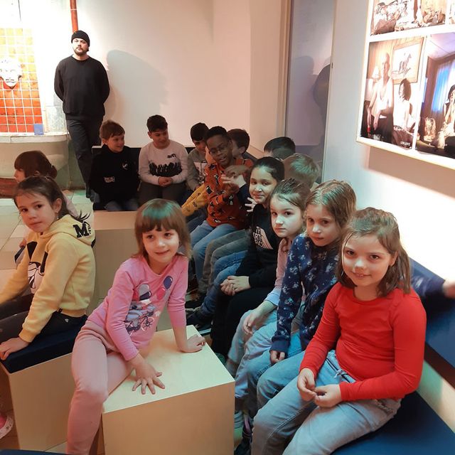 Theaterbesuch der Klasse 1