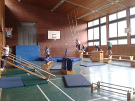 Fürstabt-Gerbert-Schule - Sportangebot