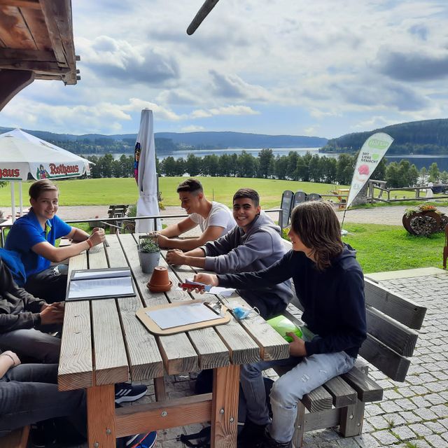 Fürstabt-Gerbert-Schule - Wanderung am Schluchsee
