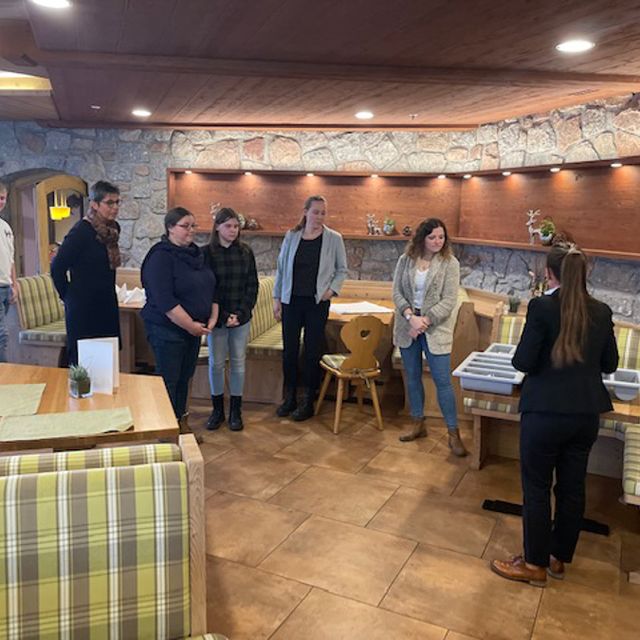 Kniggeseminar im Hotel Vier Jahreszeiten am Schluchsee