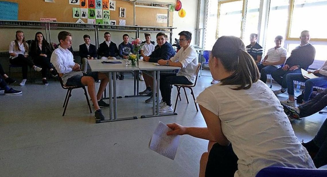 Fürstabt-Gerbert-Schule St. Blasien - Vorbereitung Bewerbungsgespräch