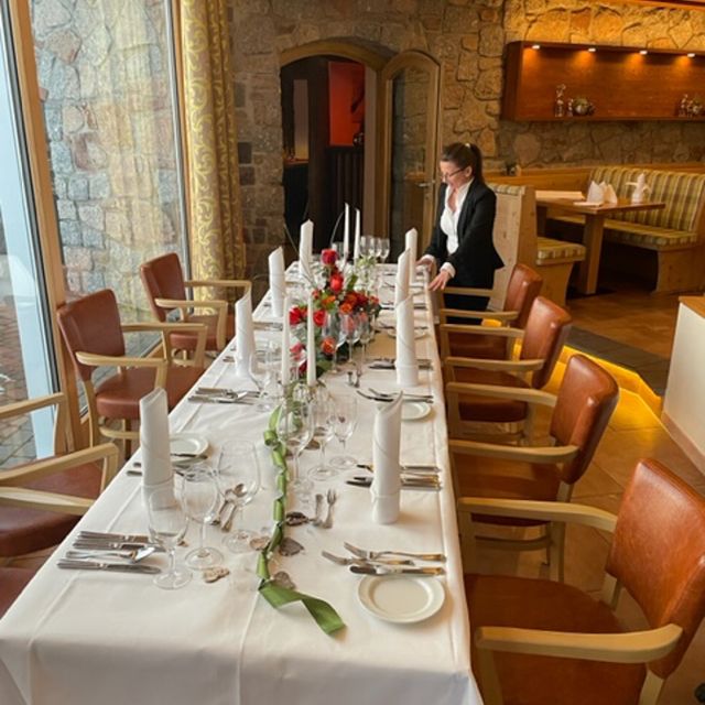 Kniggeseminar im Hotel Vier Jahreszeiten am Schluchsee