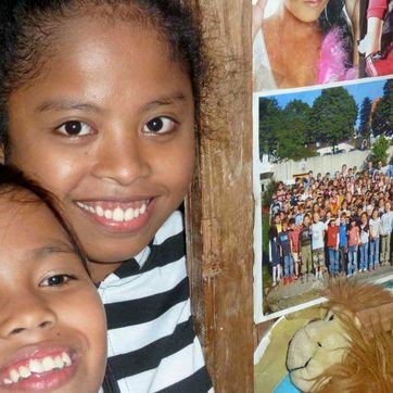 Spendenlauf der Grundschule der Fürstabt-Gerbert-Schule für das Fatima-Center auf den Philippinen
