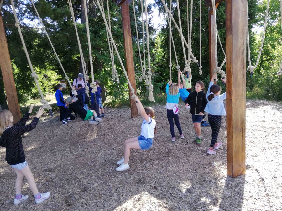 Klassenausflug zum Schlühüwanapark und Rothausspielplatz in Grafenhausen