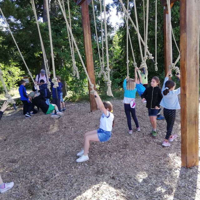 Klassenausflug zum Schlühüwanapark und Rothausspielplatz in Grafenhausen