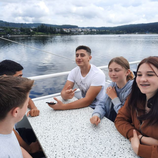 Fürstabt-Gerbert-Schule - Wanderung am Schluchsee