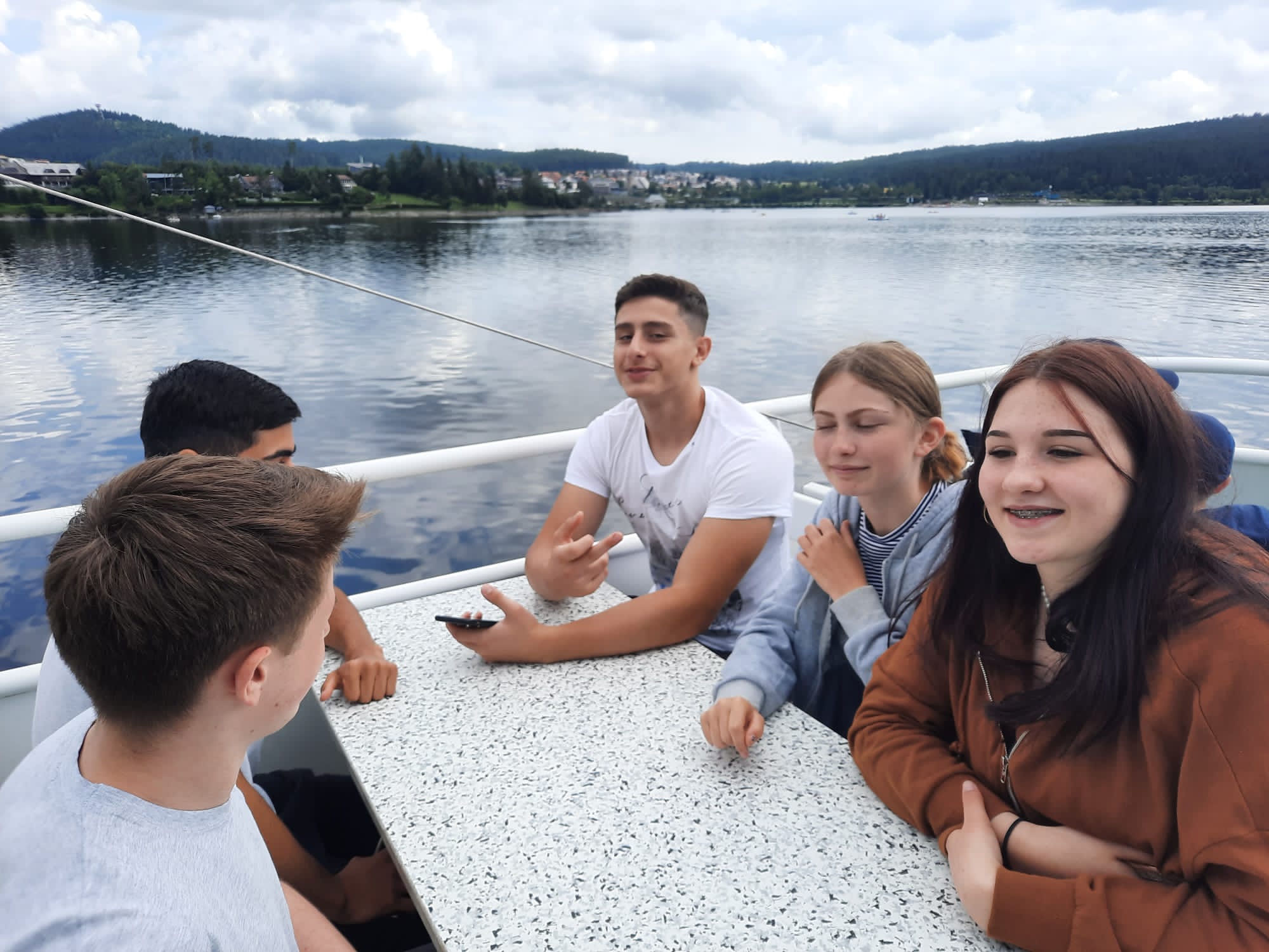 Fürstabt-Gerbert-Schule - Wanderung am Schluchsee