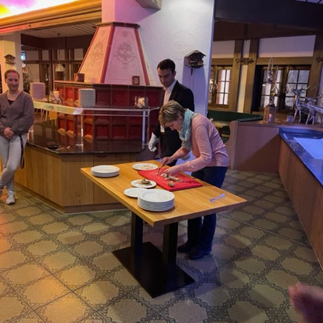 Kniggeseminar im Hotel Vier Jahreszeiten am Schluchsee