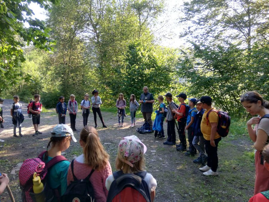 Klassenausflug zum Schlühüwanapark