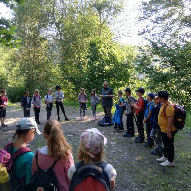 Klassenausflug zum Schlühüwanapark