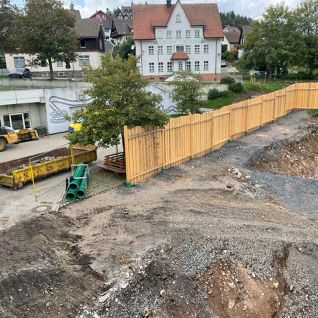 Spatenstich für den Neubau der Spor- und Mehrzweckhalle an der Fürstabt-Gerbert-Schule