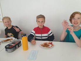 Kartoffelernte - Fürstabt-Gerbert-Schule