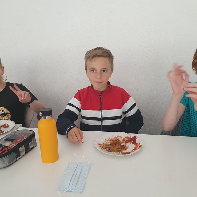 Kartoffelernte - Fürstabt-Gerbert-Schule