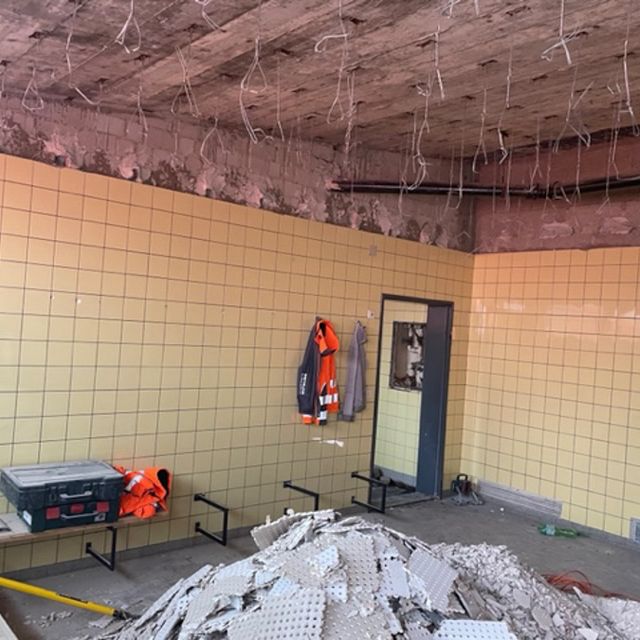 Spatenstich für den Neubau der Spor- und Mehrzweckhalle an der Fürstabt-Gerbert-Schule