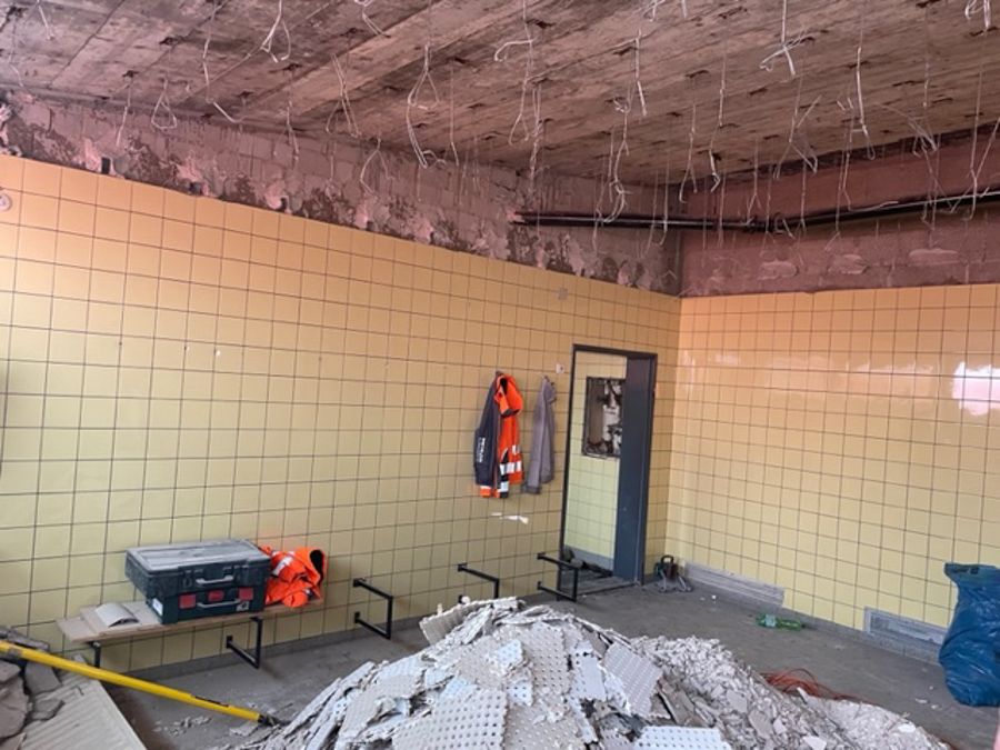 Spatenstich für den Neubau der Spor- und Mehrzweckhalle an der Fürstabt-Gerbert-Schule
