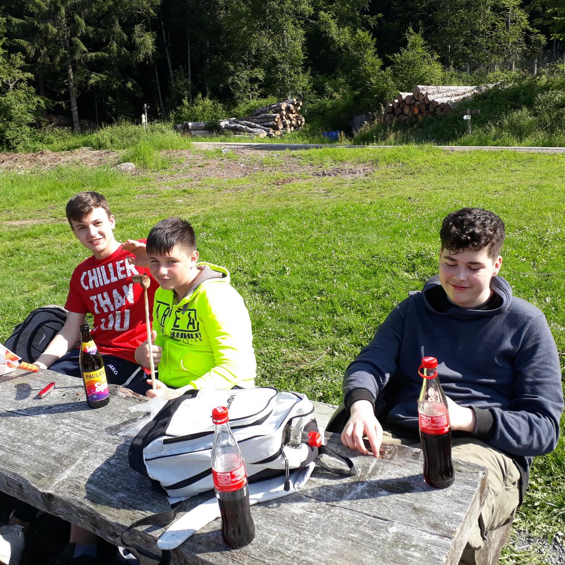 Besuch im Wildgehege St. Blasien