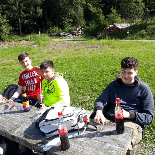 Besuch im Wildgehege St. Blasien