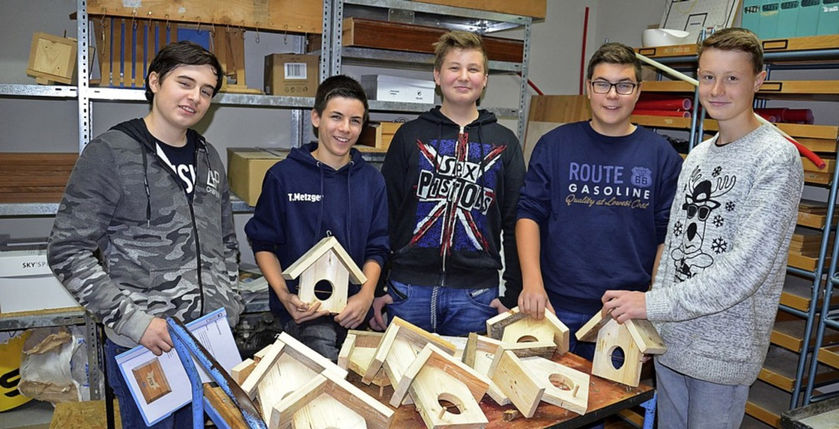 Fürstabt-Gerbert-Schule St. Blasien - Eine Schülerfirma will helfen