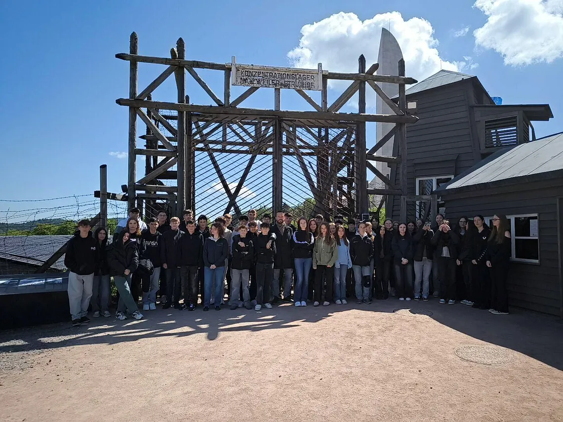 Konzentrationslager Natzweiler-Struthof – 07.05.2025 