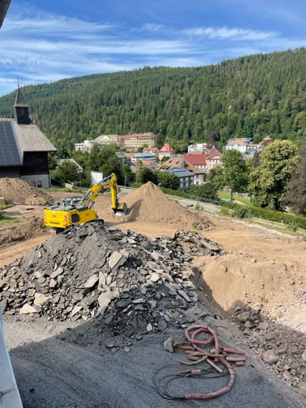 Spatenstich für den Neubau der Spor- und Mehrzweckhalle an der Fürstabt-Gerbert-Schule