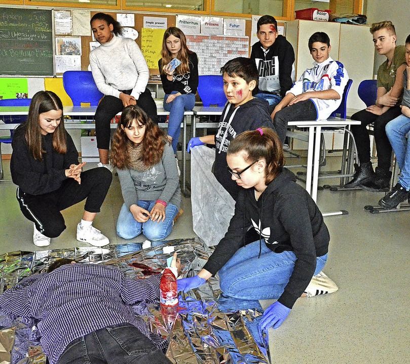 Kompetenzwoche an der Fürstabt-Gerbert-Schule