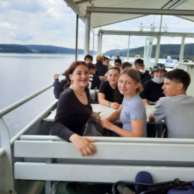 Fürstabt-Gerbert-Schule - Wanderung am Schluchsee