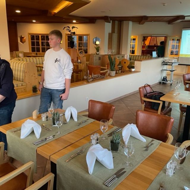 Kniggeseminar im Hotel Vier Jahreszeiten am Schluchsee