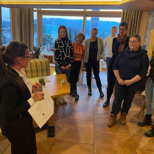 Kniggeseminar im Hotel Vier Jahreszeiten am Schluchsee
