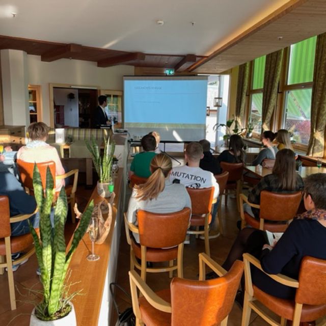 Kniggeseminar im Hotel Vier Jahreszeiten am Schluchsee