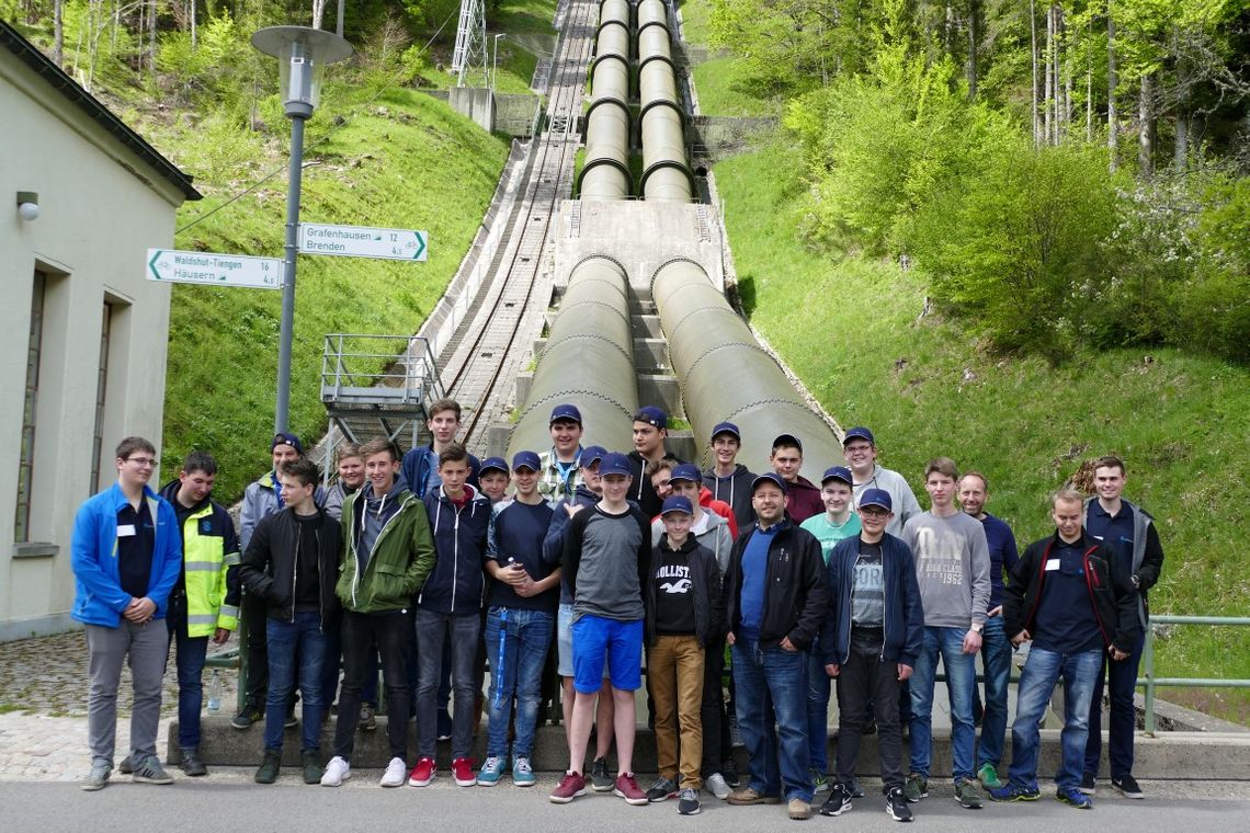 Energie macht Schule