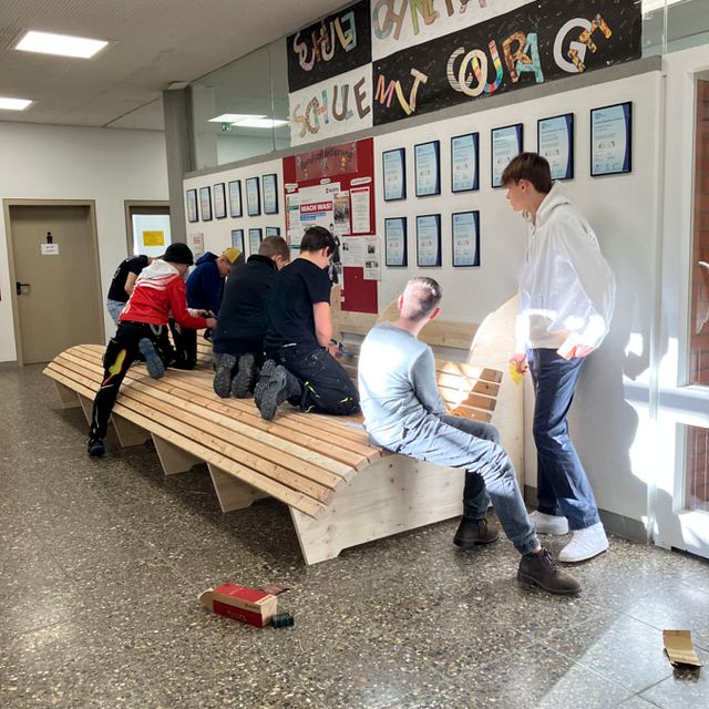 Projekt mit der Firma Holzbau Bruno Kaise