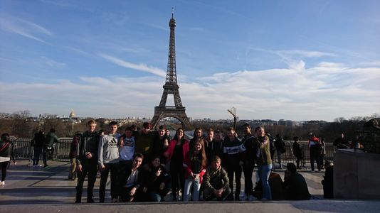 Fürstabt-Gerbert-Schule Ausflug Paris