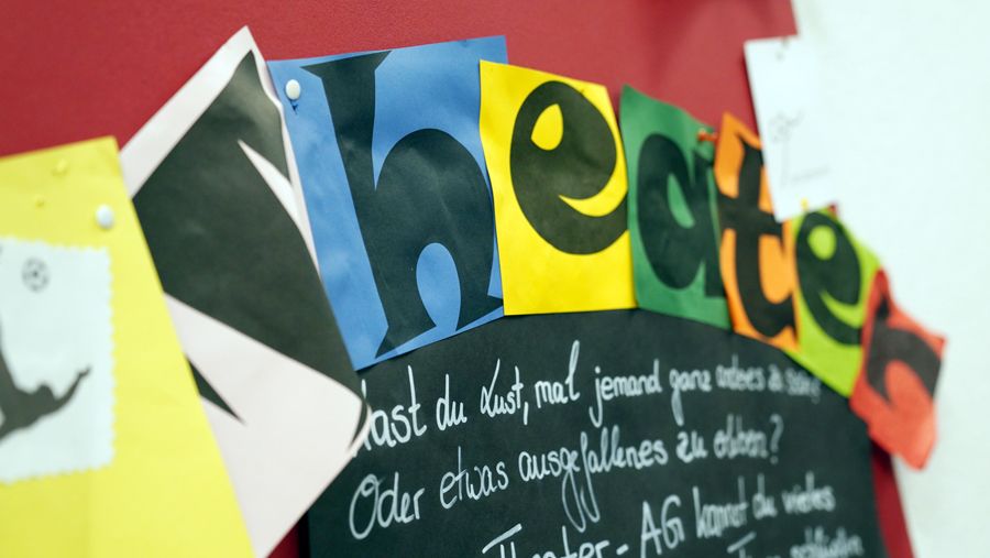 Fürstabt-Gerbert-Schule Bei der Arbeit