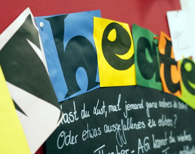 Fürstabt-Gerbert-Schule Bei der Arbeit
