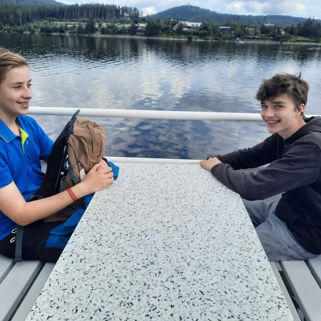 Fürstabt-Gerbert-Schule - Wanderung am Schluchsee