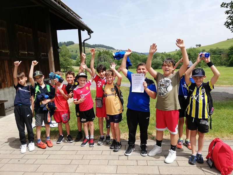 Drei Tage im Schullandheim in Bernau auf der Lauchringer Skihütte