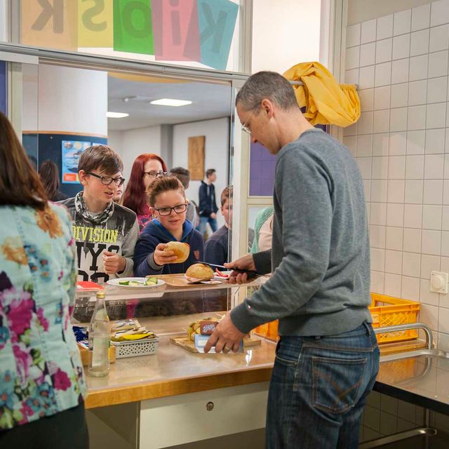 Fürstabt-Gerbert-Schule - Schulkiosk