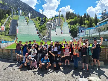 Klassenfahrt der R7A vom 13.05. bis 17.05.2024 nach Immenstadt am Alpsee
