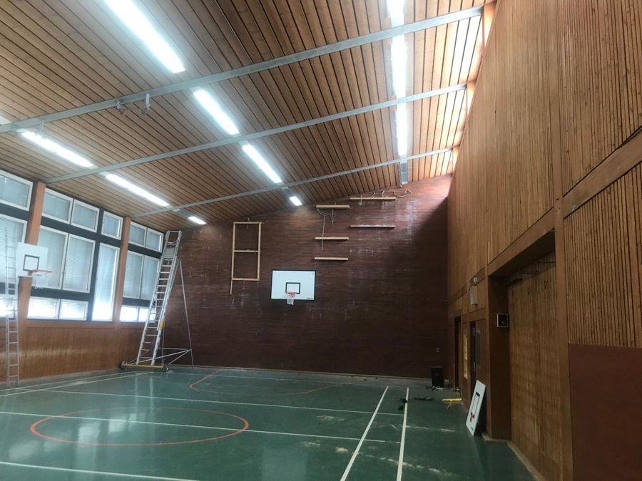 Spatenstich für den Neubau der Spor- und Mehrzweckhalle an der Fürstabt-Gerbert-Schule