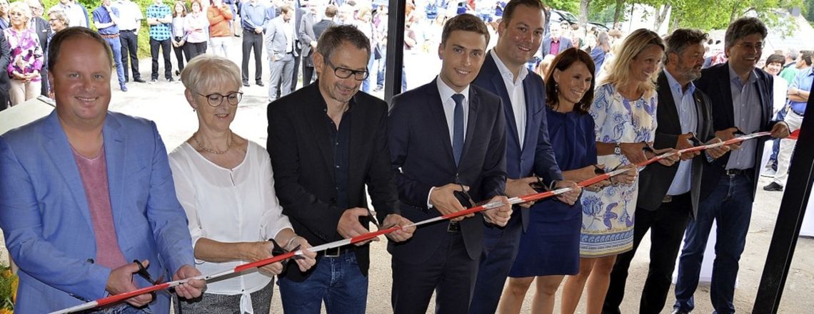 Fürstabt-Gerbert-Schule St. Blasien Einweihung saniertes Gebäude