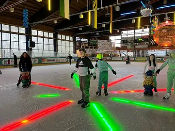 Eislaufen in Herrischried
