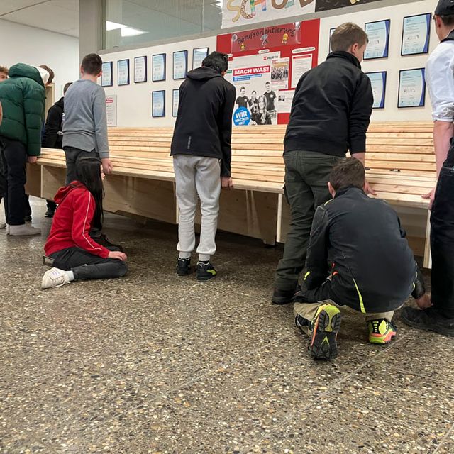 Projekt mit der Firma Holzbau Bruno Kaise