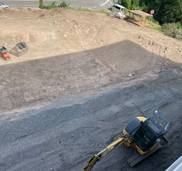 Spatenstich für den Neubau der Spor- und Mehrzweckhalle an der Fürstabt-Gerbert-Schule