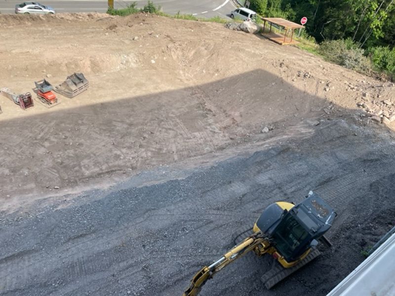 Spatenstich für den Neubau der Spor- und Mehrzweckhalle an der Fürstabt-Gerbert-Schule