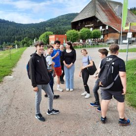 Fürstabt-Gerbert-Schule - Wanderung am Schluchsee
