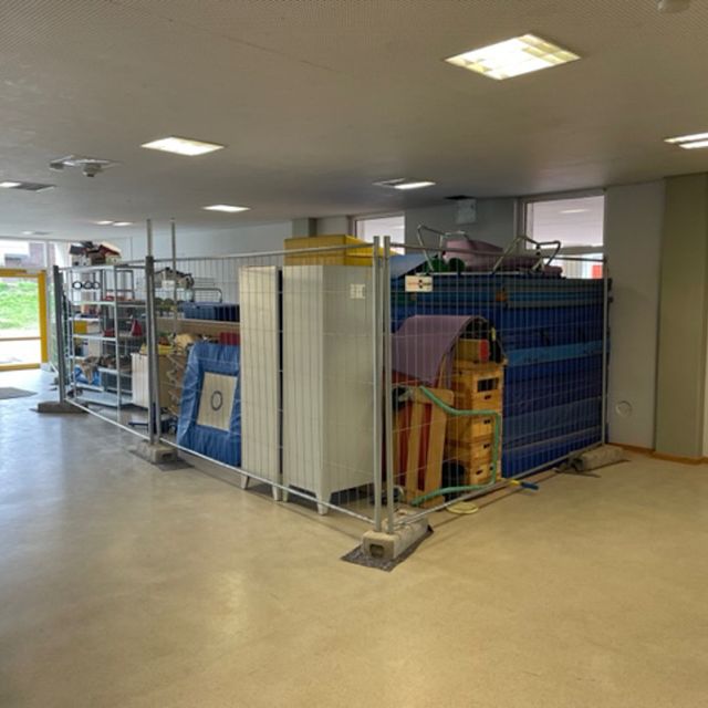 Spatenstich für den Neubau der Spor- und Mehrzweckhalle an der Fürstabt-Gerbert-Schule