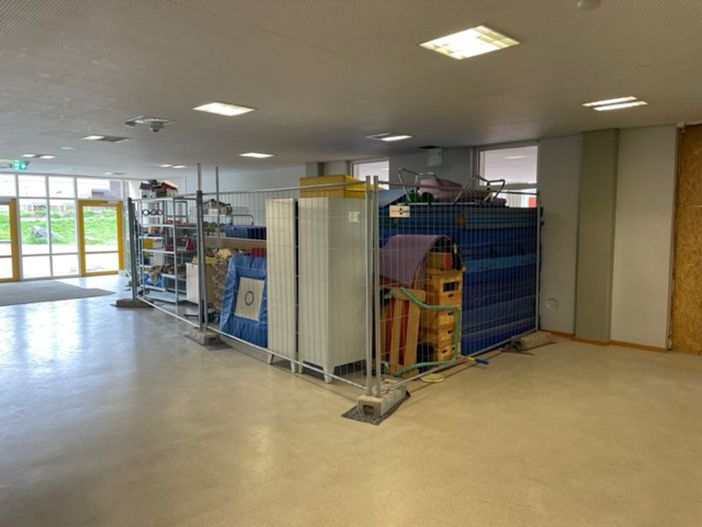 Spatenstich für den Neubau der Spor- und Mehrzweckhalle an der Fürstabt-Gerbert-Schule